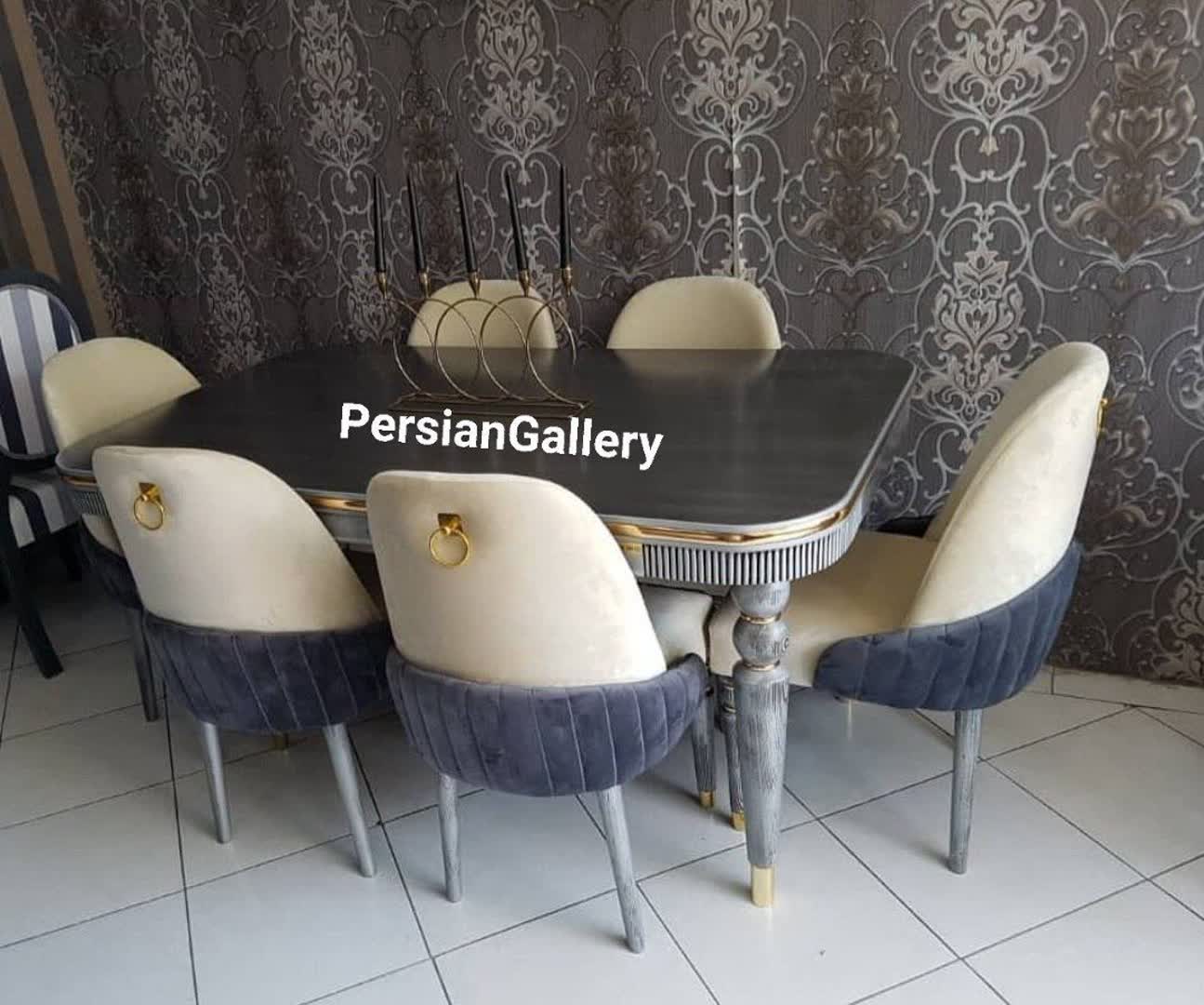 میز ناهارخوری آرسین 6 نفره