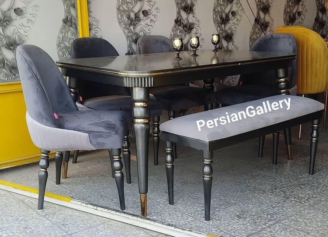 میز ناهارخوری آرسین 6 نفره