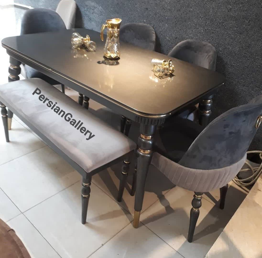 میز ناهارخوری آرسین 6 نفره