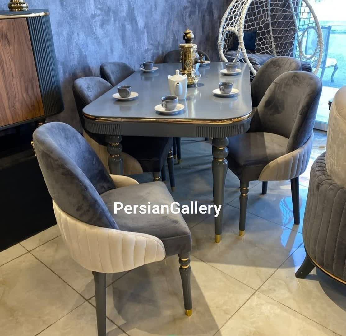 میز ناهارخوری آرسین 6 نفره