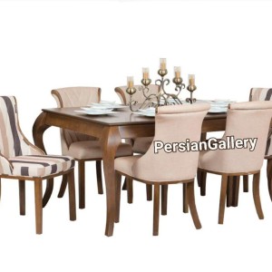 میز ناهارخوری بوگاتی 6 نفره