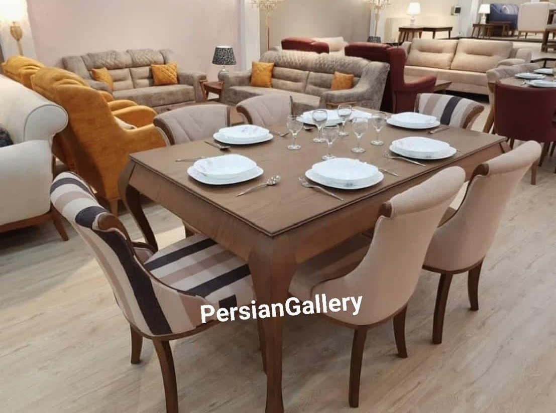 میز ناهارخوری بوگاتی 4 نفره