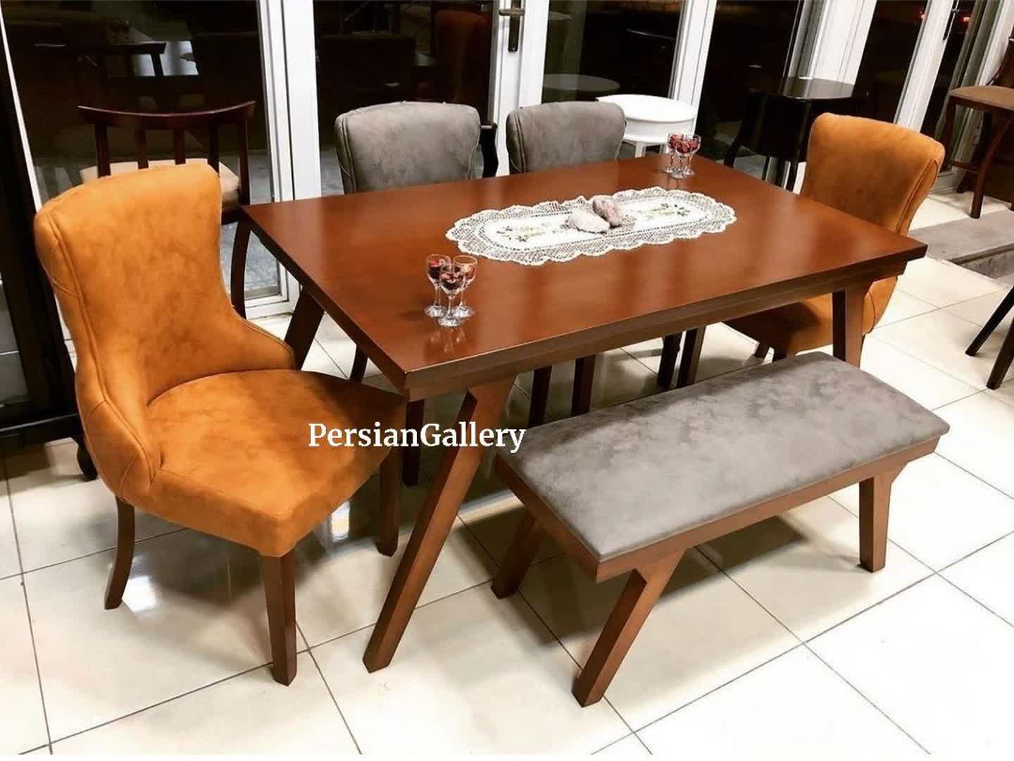 میز ناهارخوری چستر 4 نفره