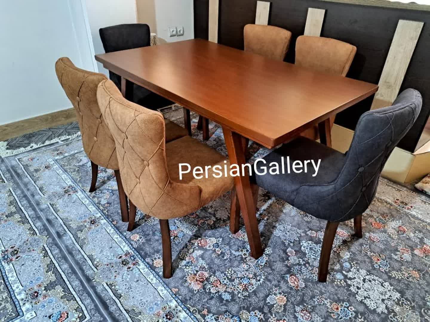 میز ناهارخوری چستر 4 نفره