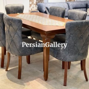 میز ناهارخوری چستر 6 نفره