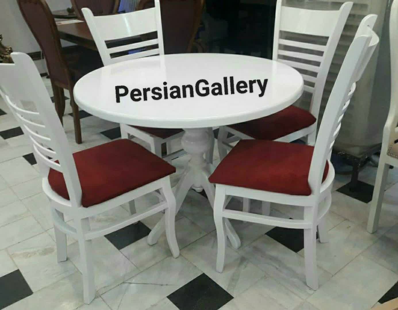 میز ناهارخوری کلاسیک 4 نفره