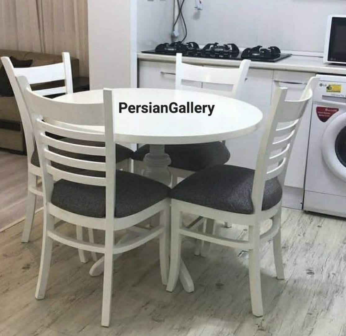 میز ناهارخوری کلاسیک 4 نفره