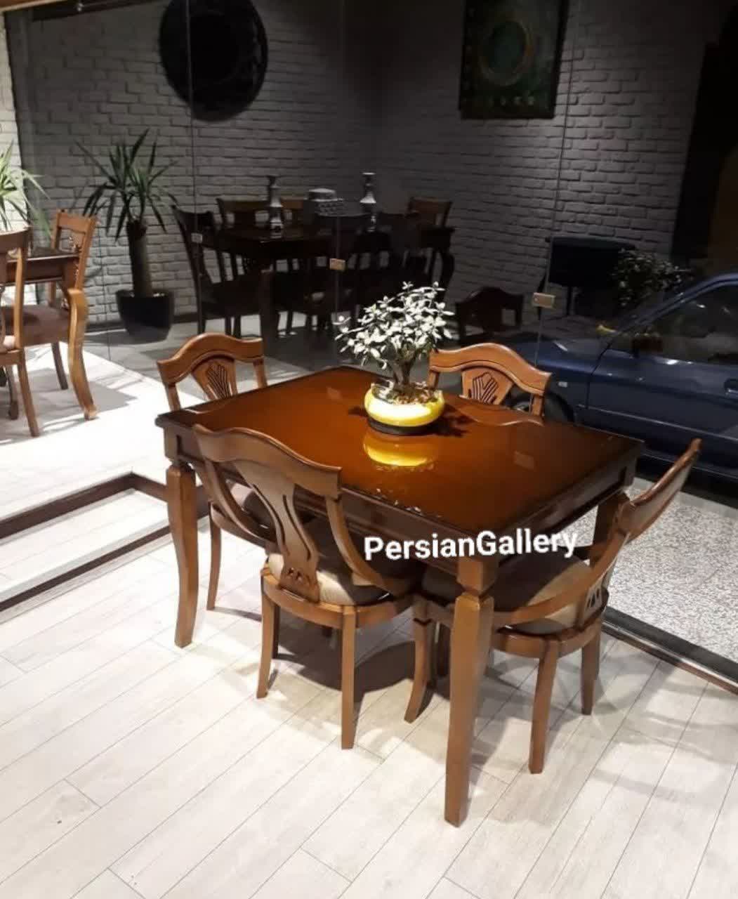 میز ناهارخوری گیتاری 6 نفره