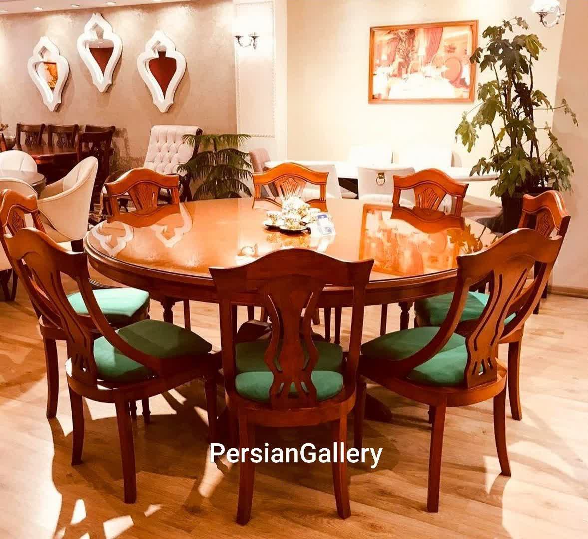 میز ناهارخوری گیتاری 6 نفره