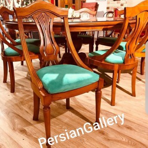 میز ناهارخوری گیتاری 6 نفره