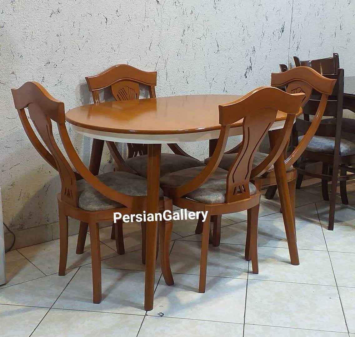 میز ناهارخوری گیتاری 6 نفره