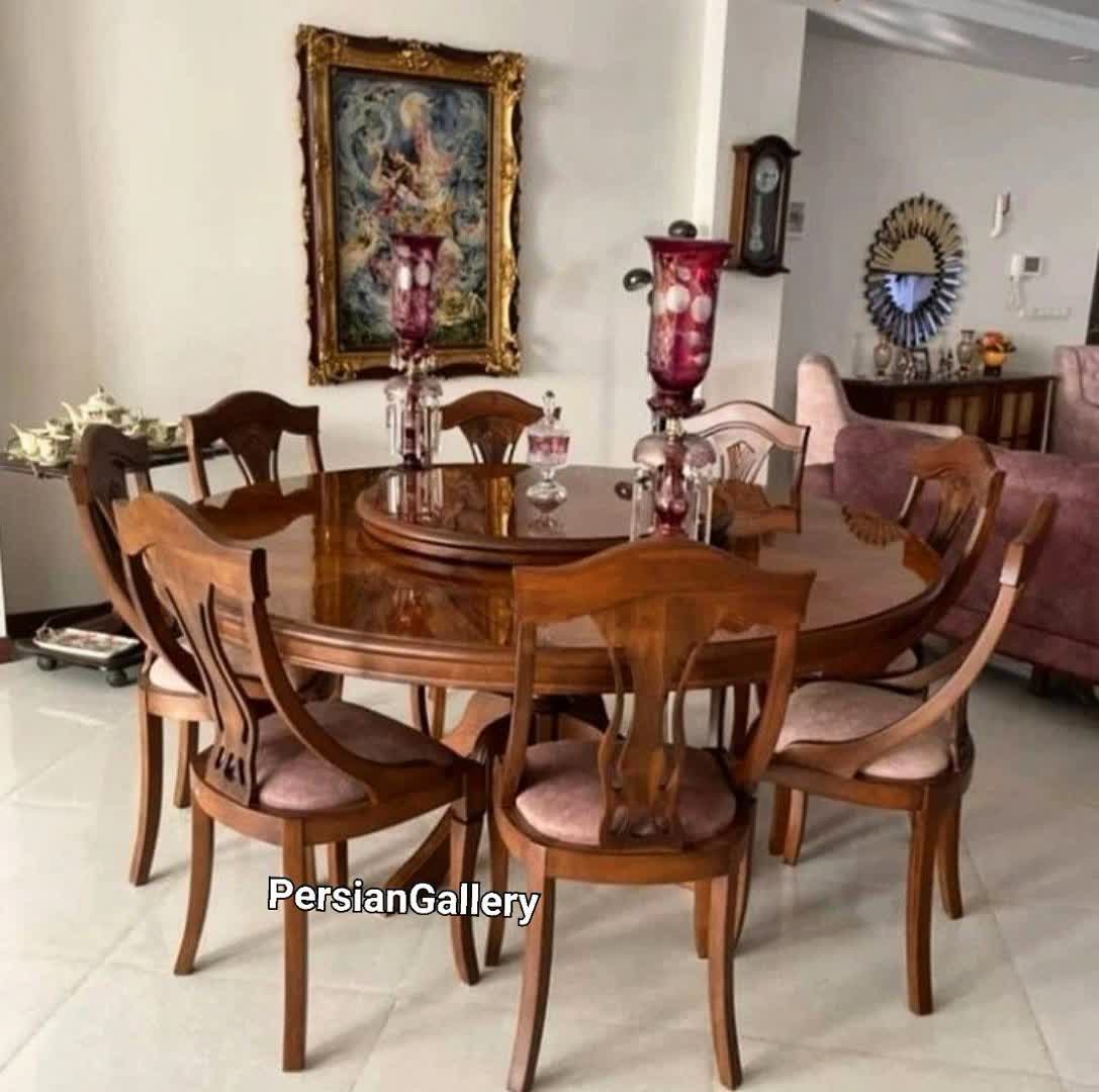 میز ناهارخوری گیتاری 6 نفره