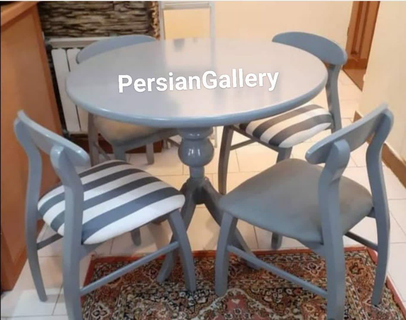 میز ناهارخوری خرچنگی 6 نفره