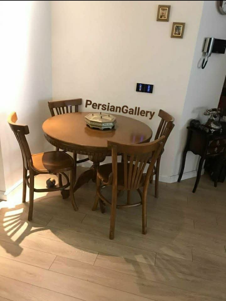 میز ناهارخوری لهستانی 6 نفره