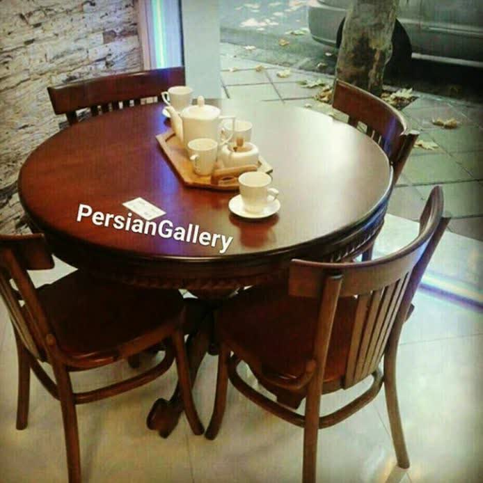 میز ناهارخوری لهستانی 6 نفره