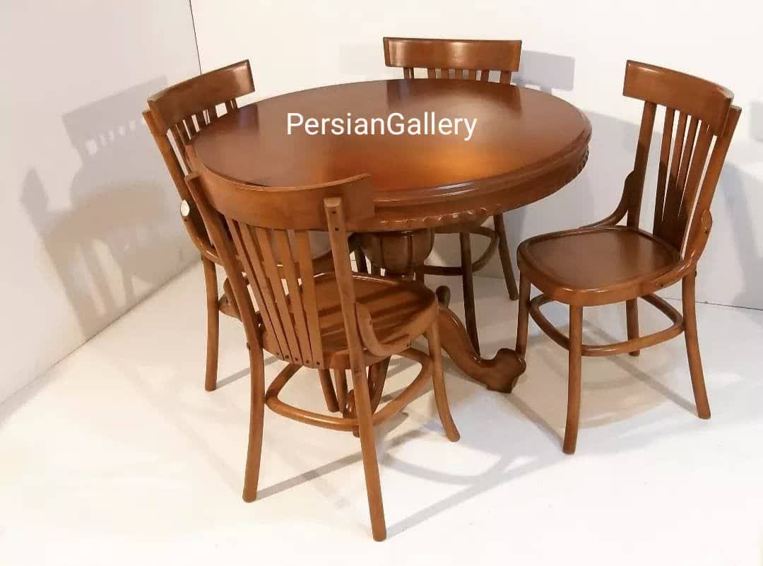 میز ناهارخوری لهستانی 6 نفره