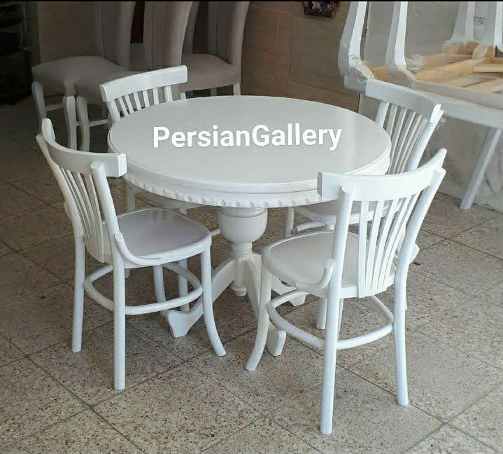 میز ناهارخوری لهستانی 6 نفره