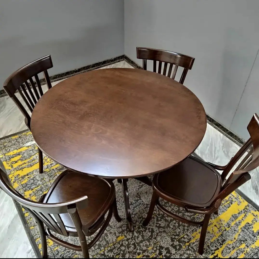 میز ناهارخوری لهستانی 6 نفره