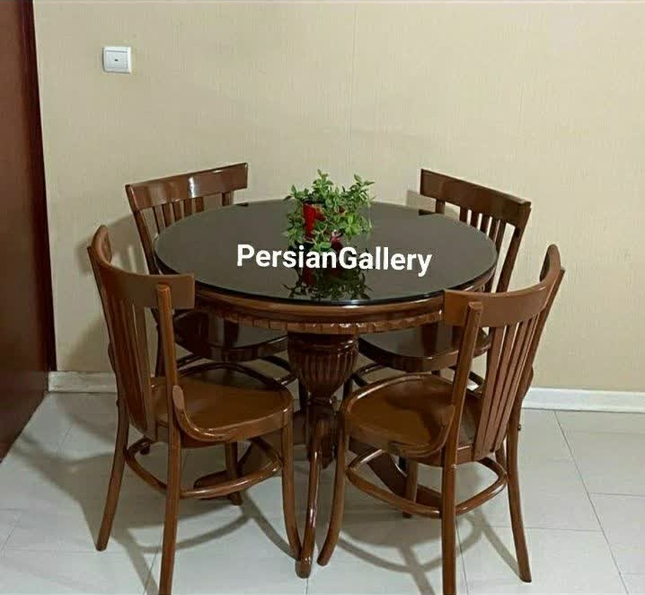 میز ناهارخوری لهستانی 6 نفره