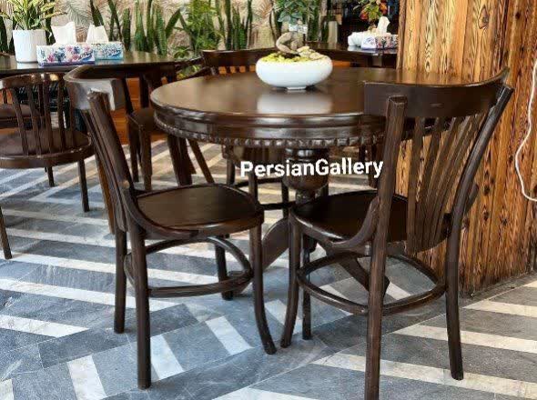 میز ناهارخوری لهستانی 6 نفره