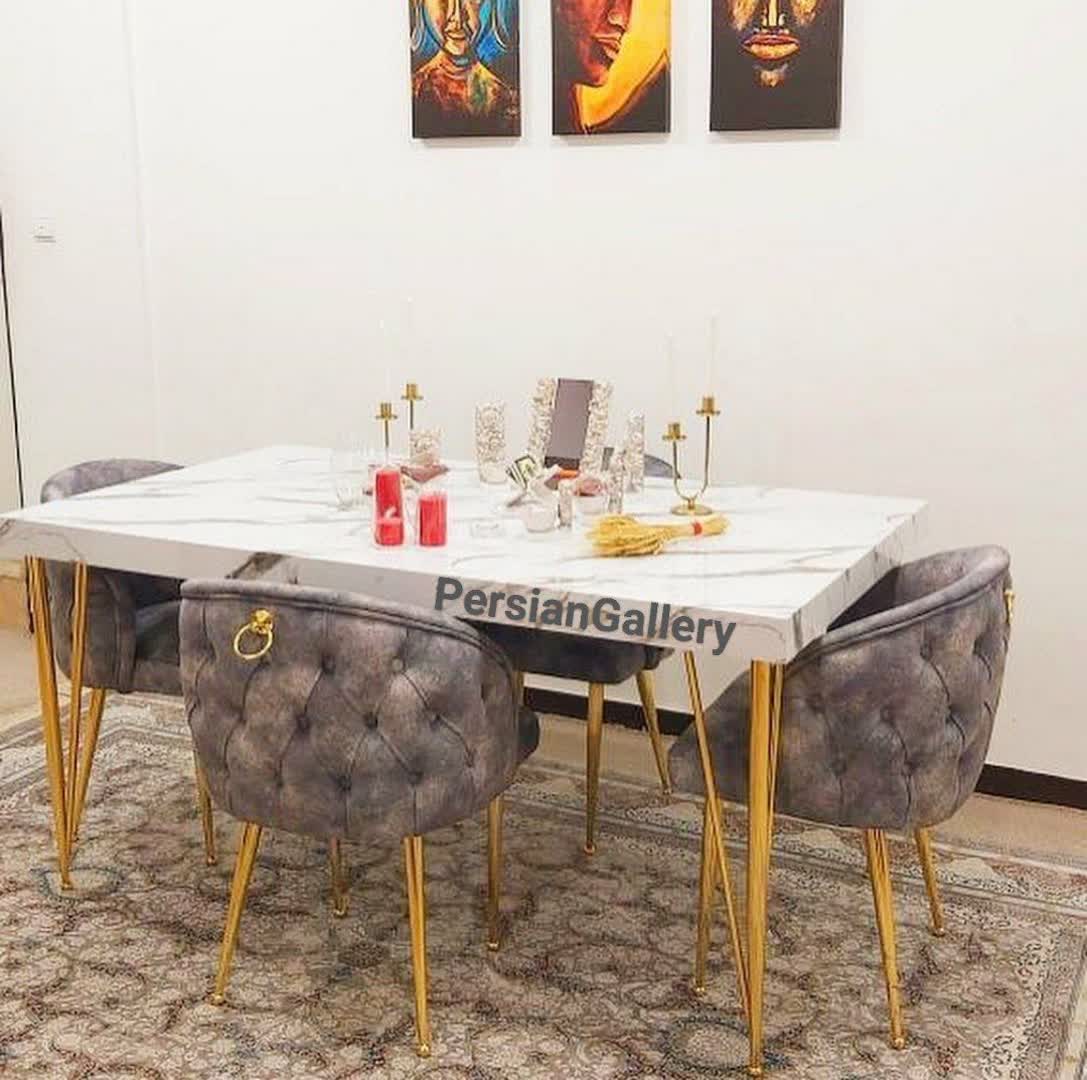 میز ناهارخوری لاوانته 6 نفره