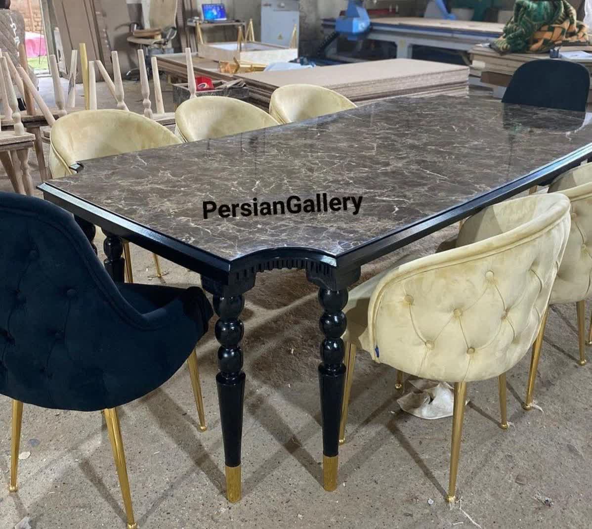 میز ناهارخوری لاوانته 6 نفره