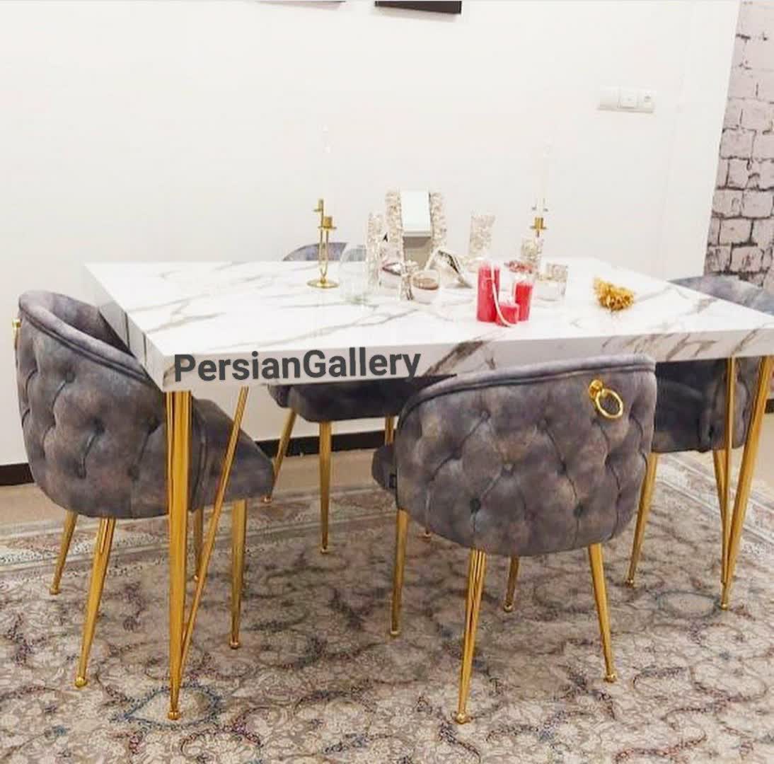 میز ناهارخوری لاوانته 6 نفره