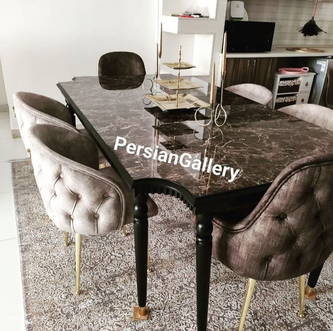 میز ناهارخوری لاوانته 6 نفره