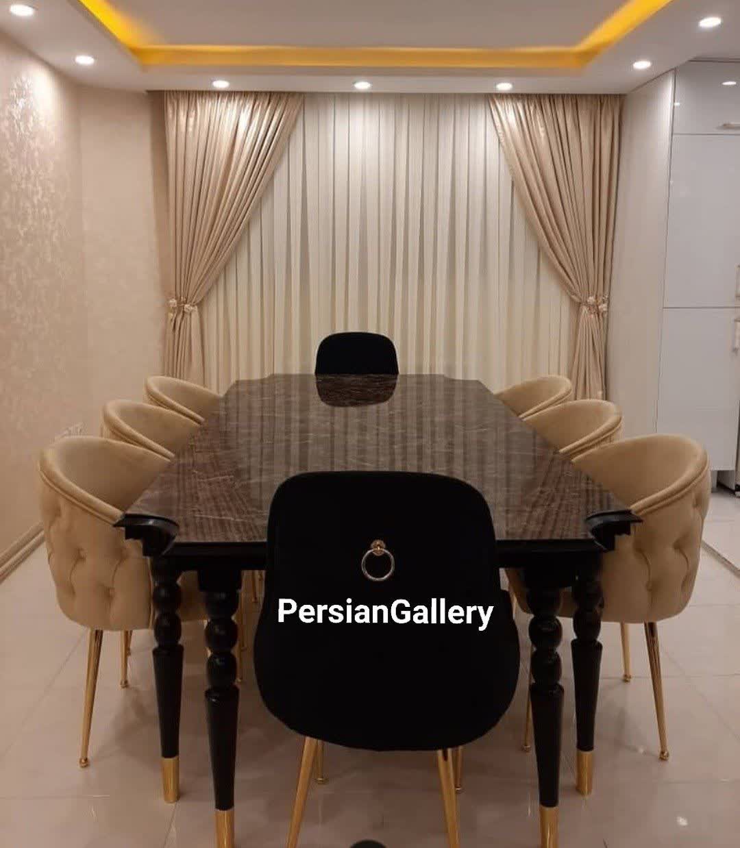 میز ناهارخوری لاوانته 6 نفره