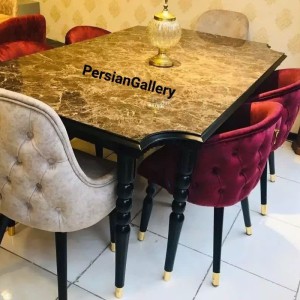 میز ناهارخوری لاوانته 6 نفره