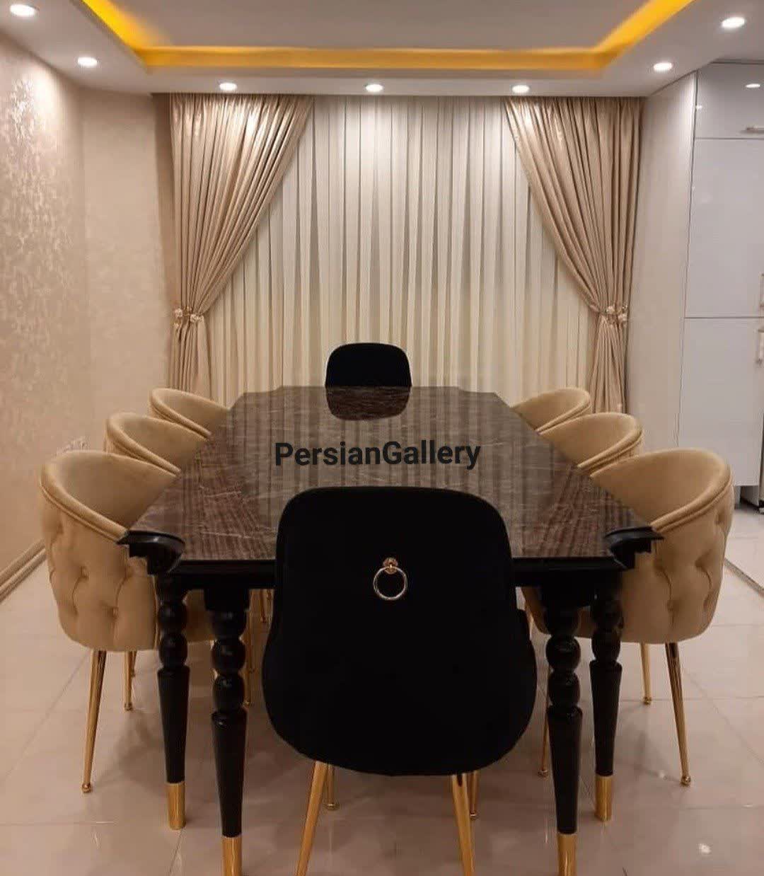 میز ناهارخوری لاوانته 6 نفره