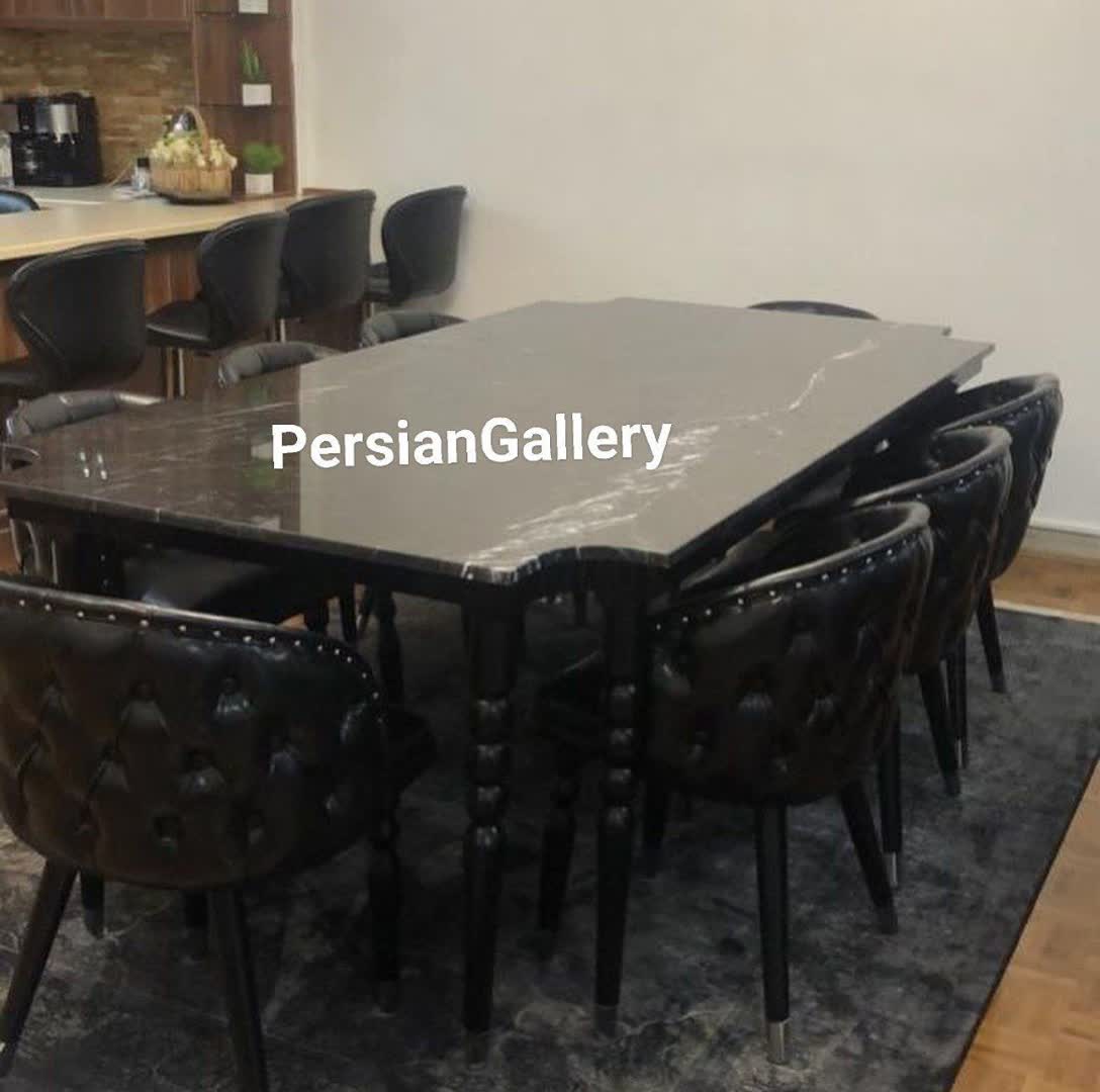 میز ناهارخوری لاوانته 6 نفره