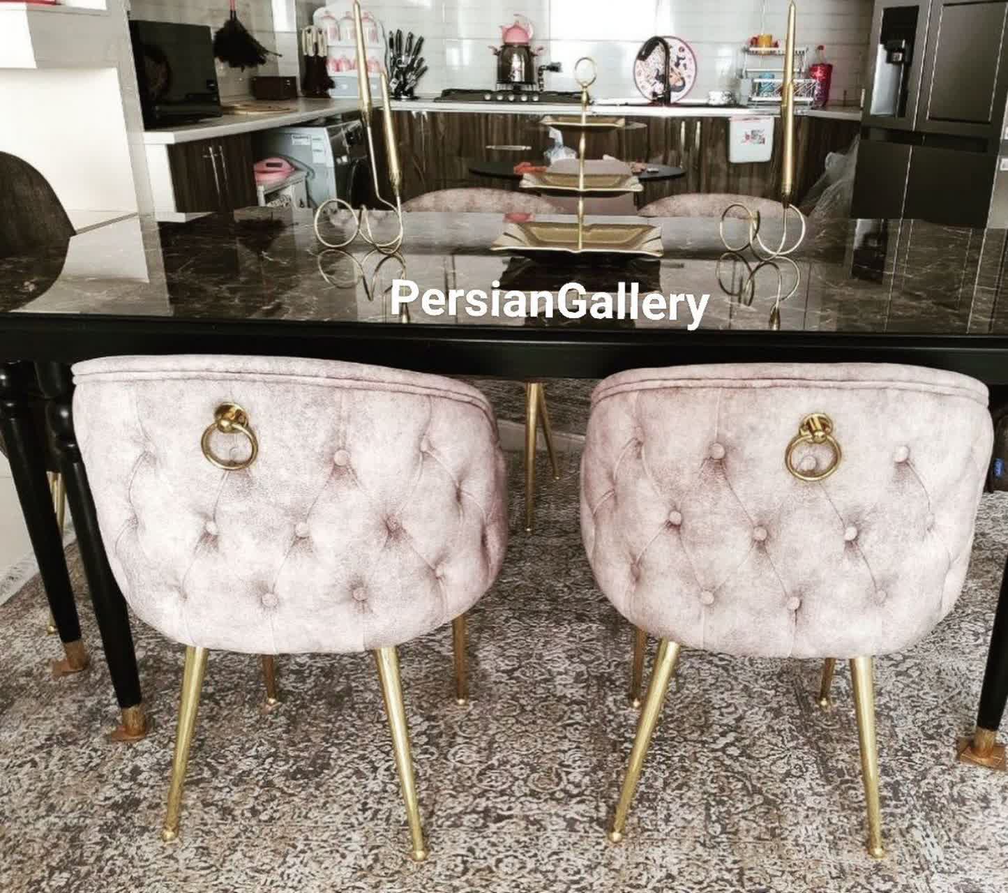 میز ناهارخوری لاوانته 6 نفره