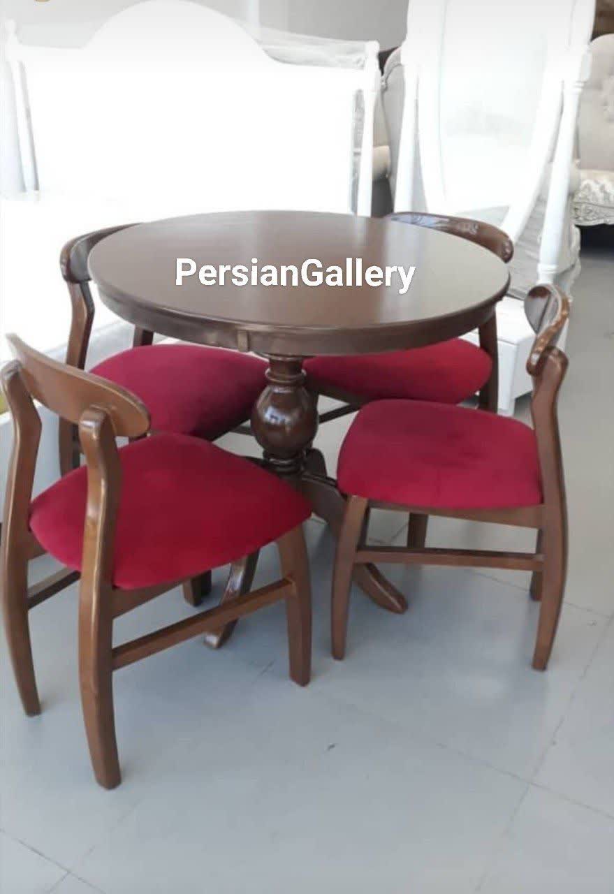 میز ناهارخوری خرچنگی 6 نفره