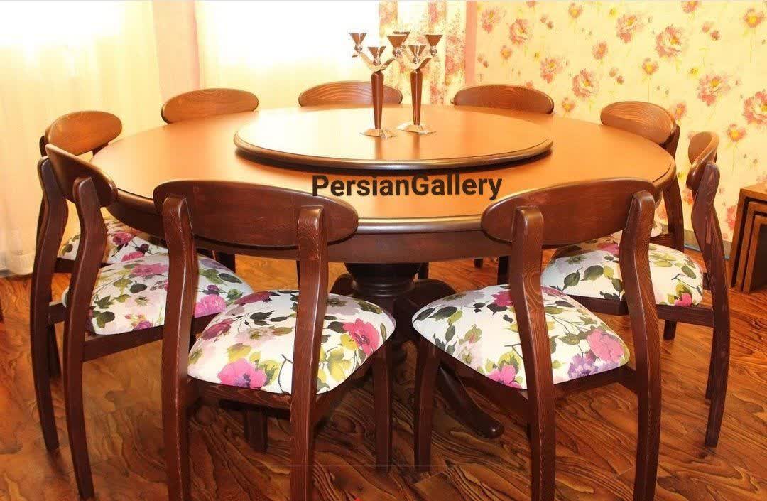 میز ناهارخوری خرچنگی 6 نفره