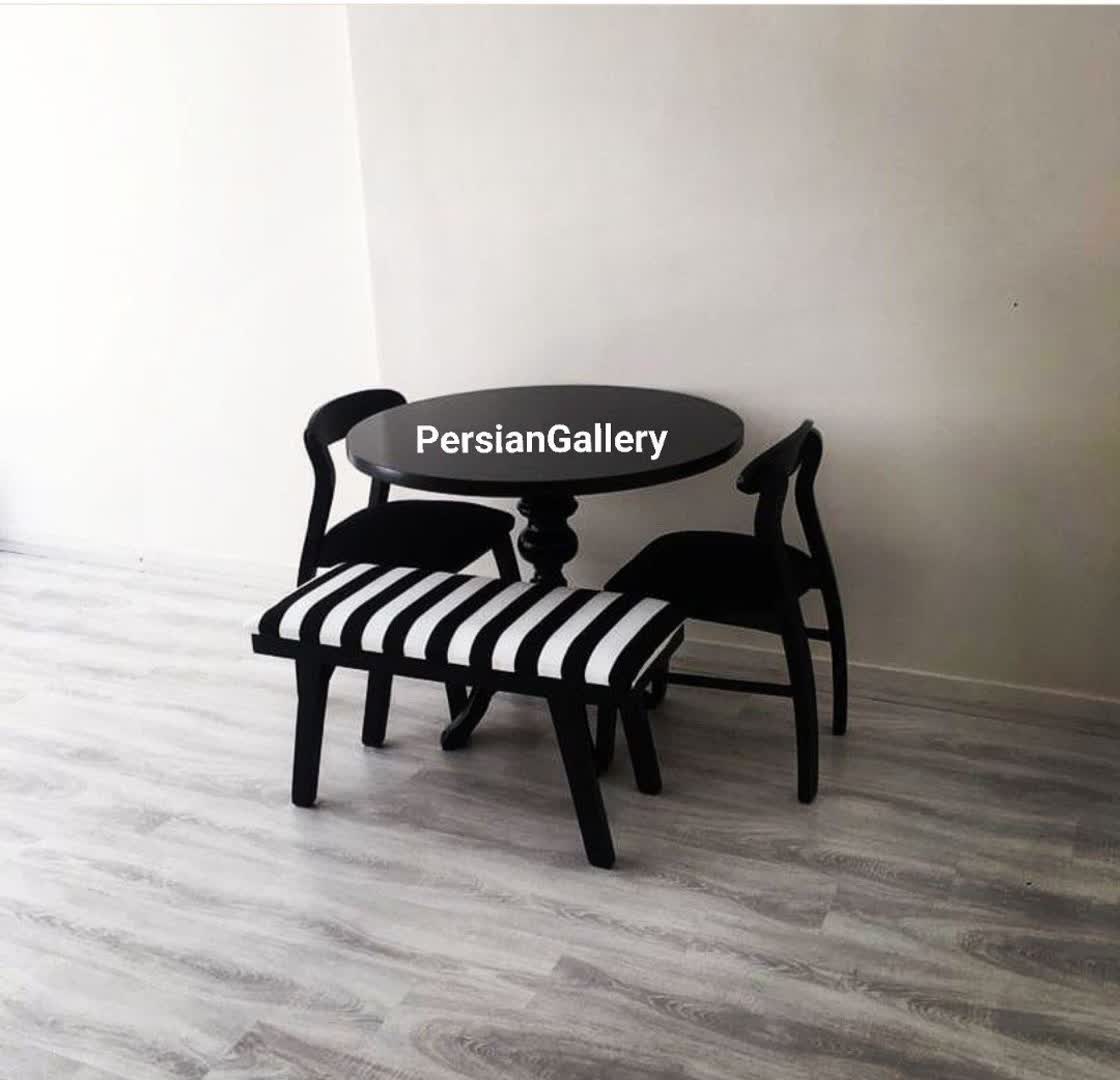 میز ناهارخوری خرچنگی 6 نفره