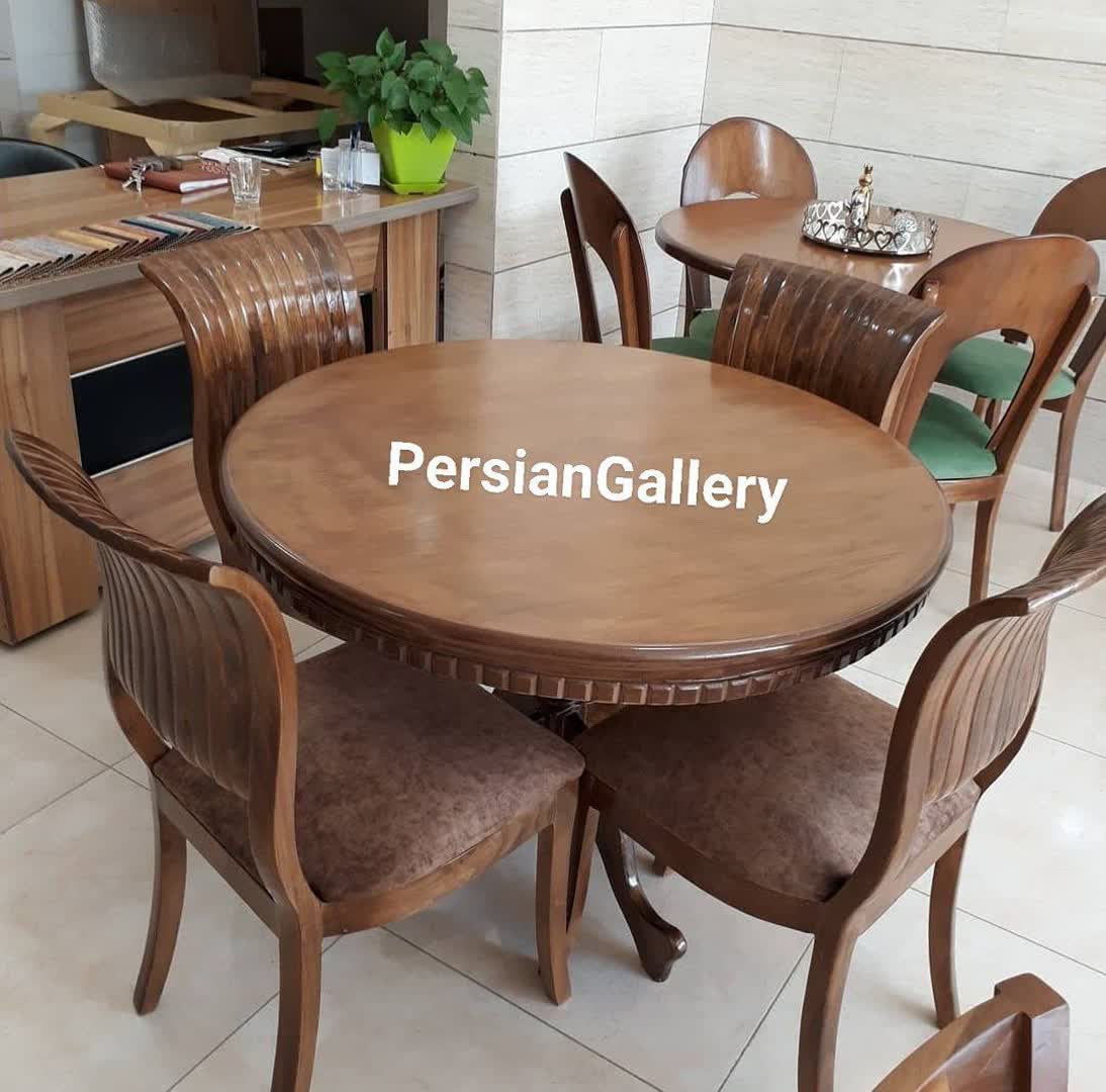 میزناهارخوری صدفی 4 نفره