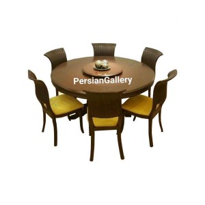 میزناهارخوری صدفی 6 نفره