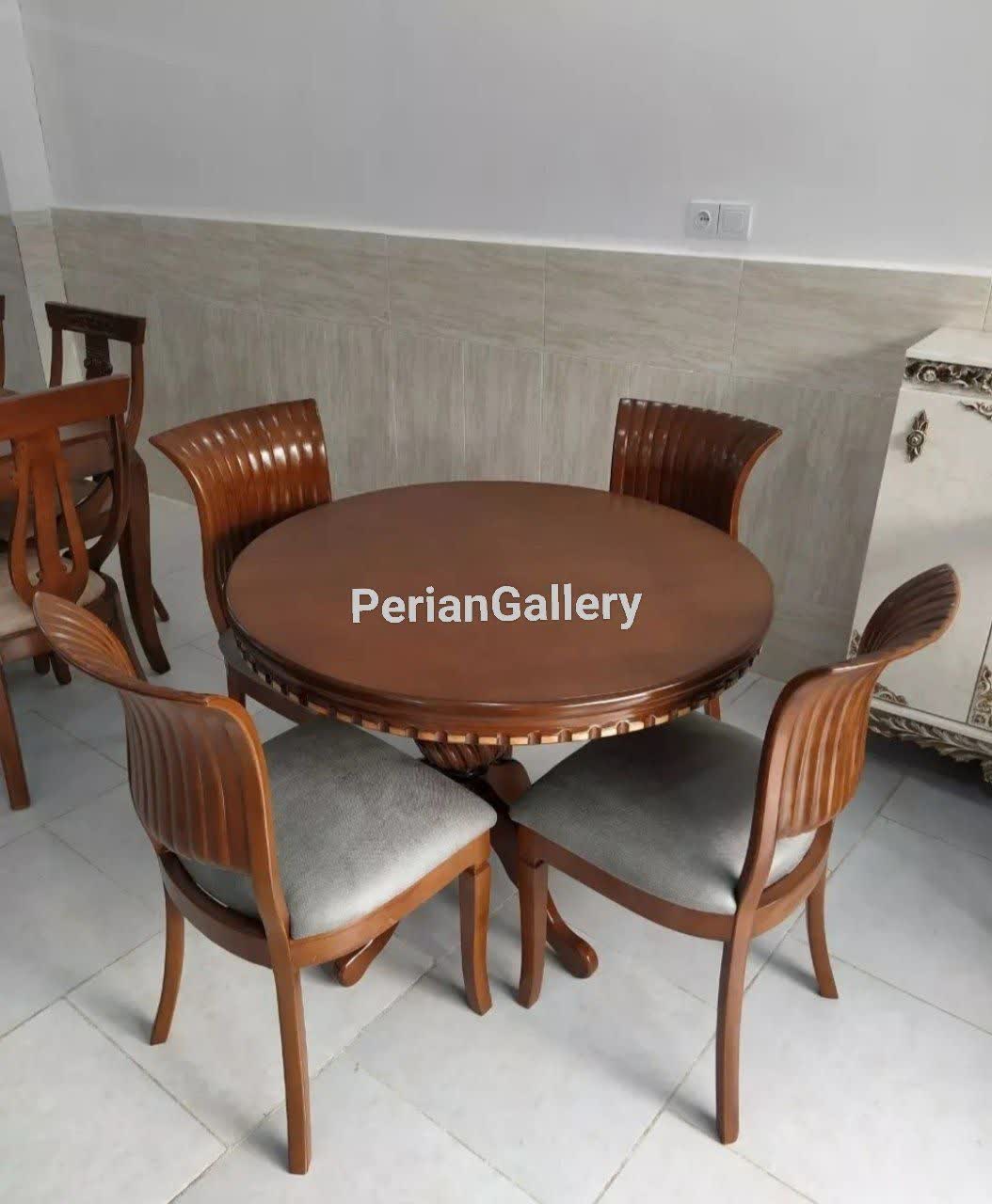 میزناهارخوری صدفی 4 نفره