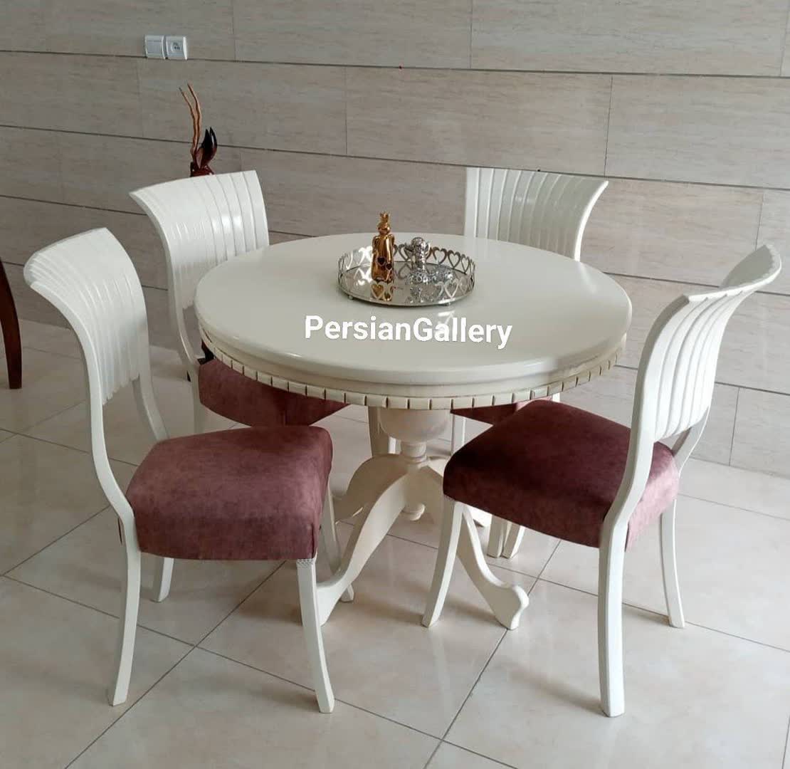 میزناهارخوری صدفی 4 نفره