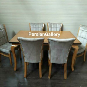 میز ناهارخوری سون 6 نفره