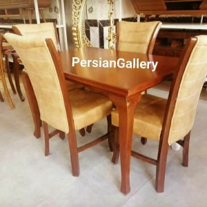 میز ناهارخوری سون 4 نفره