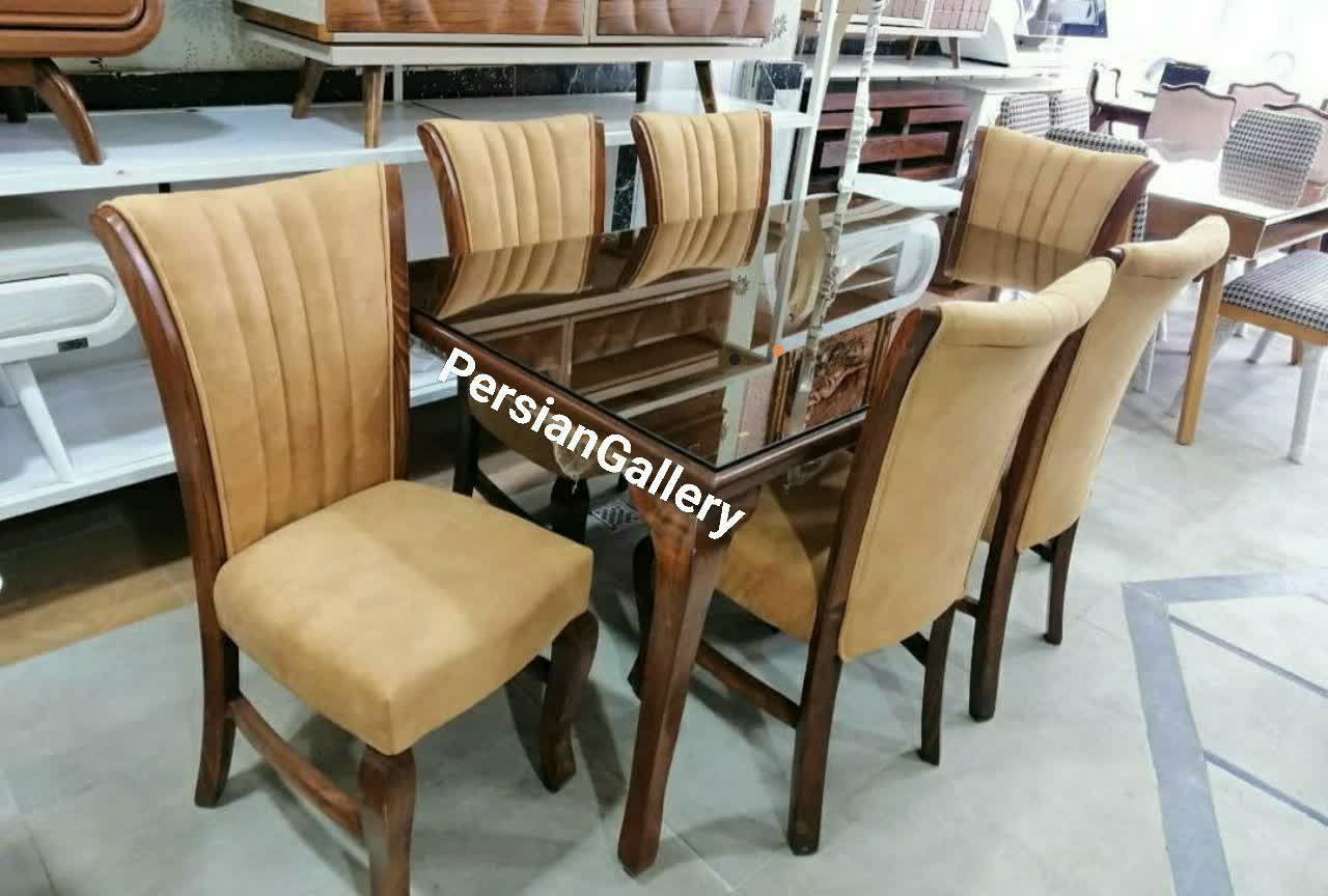 میز ناهارخوری سون 4 نفره