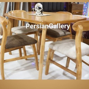 میز ناهارخوری خرچنگی 6 نفره
