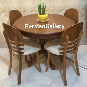 میز ناهارخوری تیغ ماهی 4 نفره