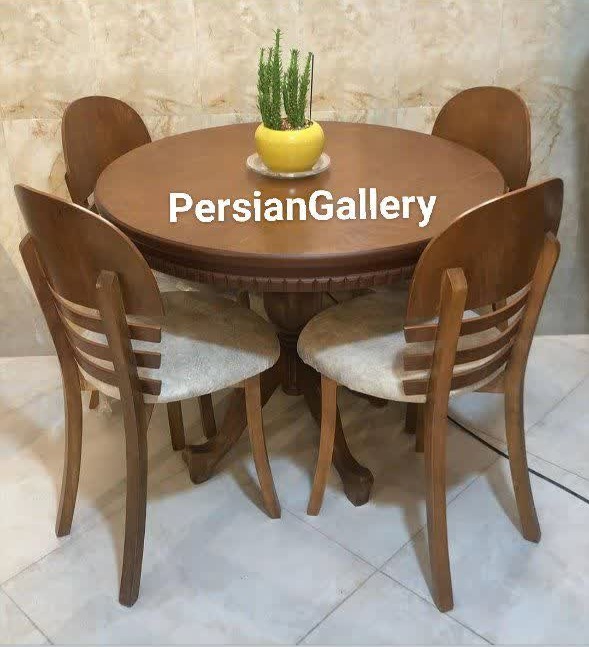 میز ناهارخوری تیغ ماهی 6 نفره