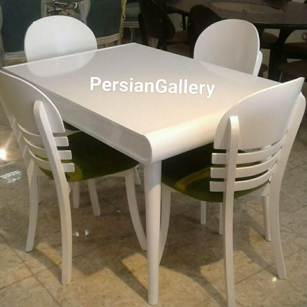 میز ناهارخوری تیغ ماهی 6 نفره