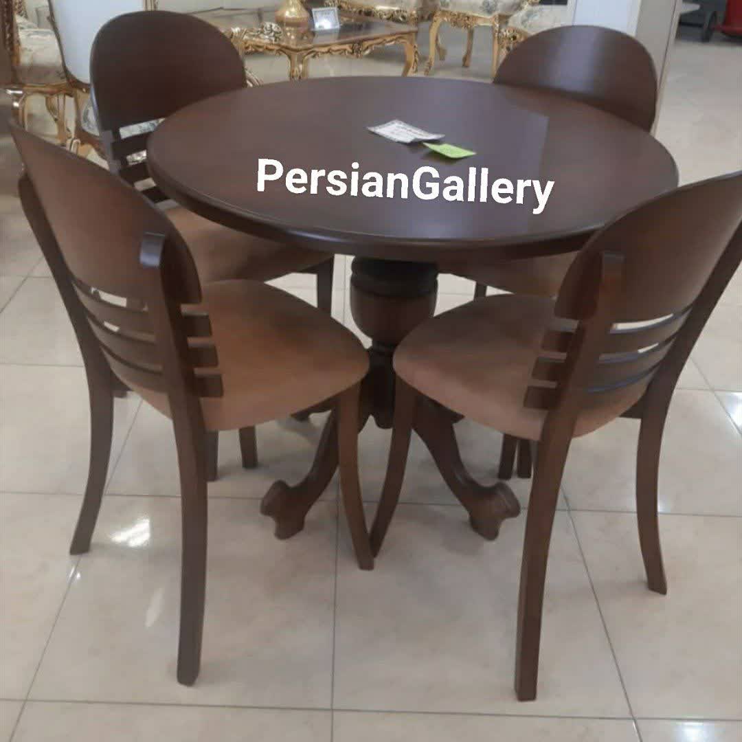 میز ناهارخوری تیغ ماهی 6 نفره