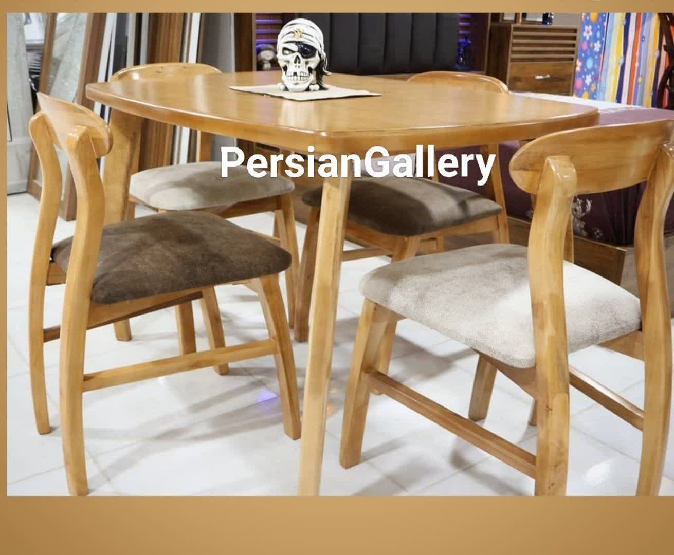 میز ناهارخوری خرچنگی 6 نفره