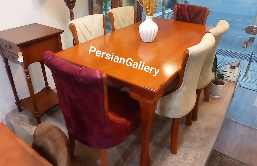 میز ناهارخوری ویکتور 4 نفره